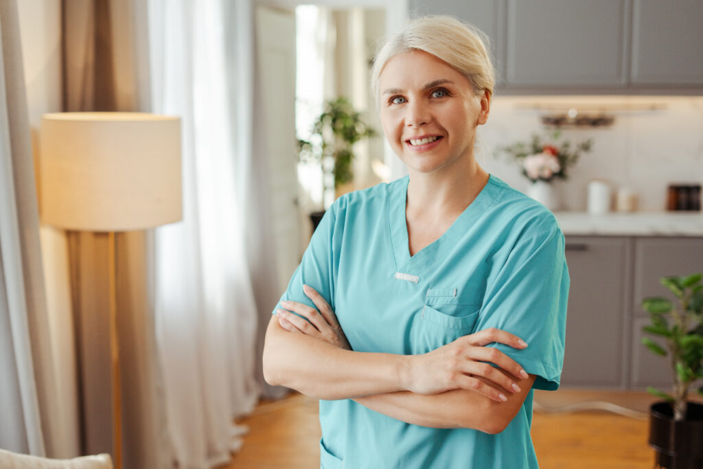 Anita, a senior registered nurse and single mother