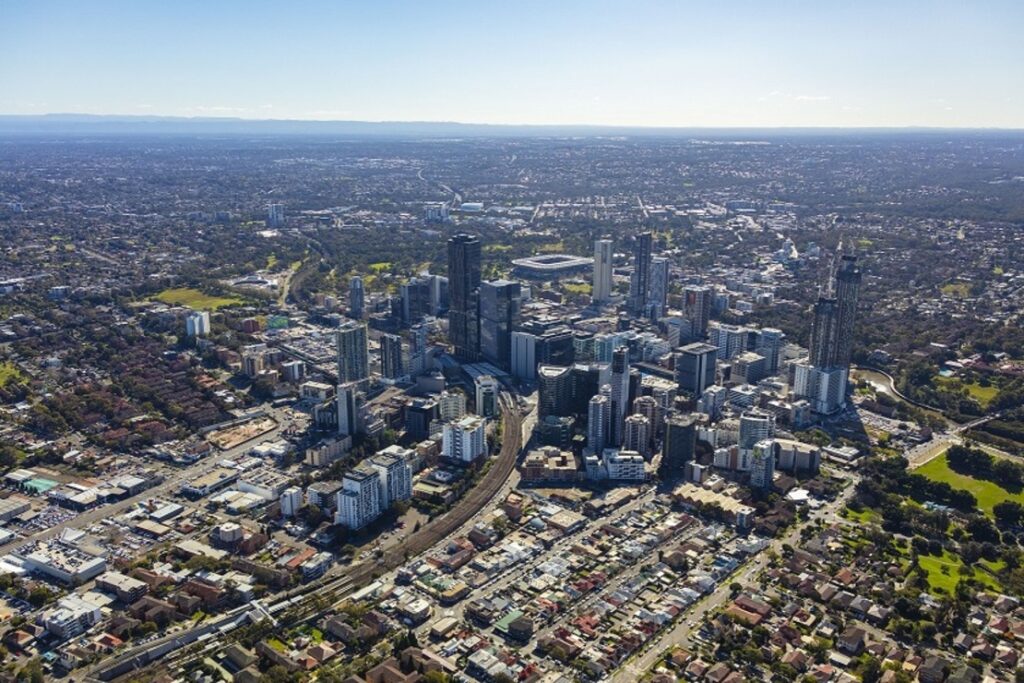 Parramatta City